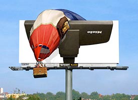 balloon billboard
